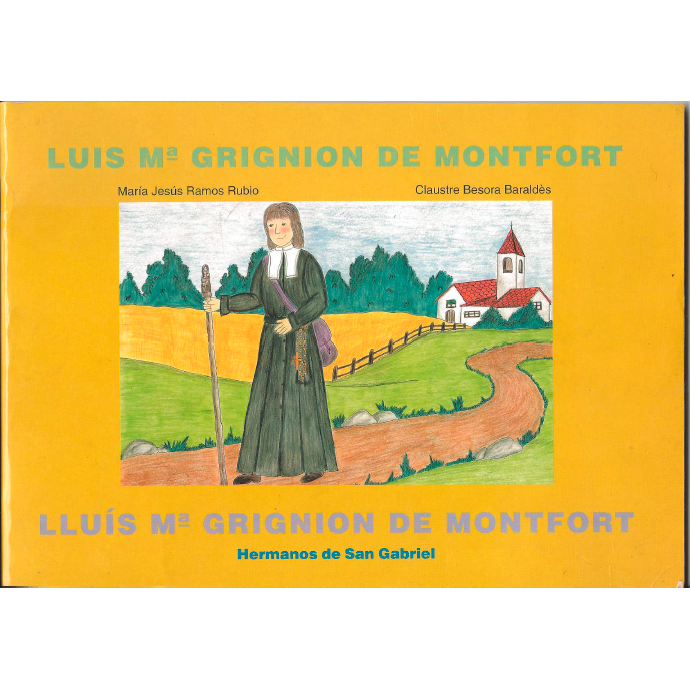 Librito infantil 1 - San Luis María Grignion de Montfort